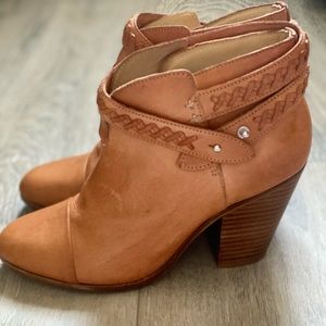 Ankle autum boots leather by Rag and Bone